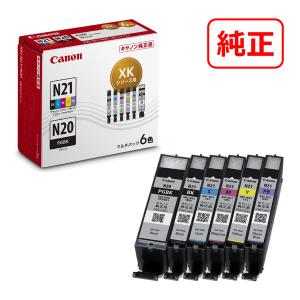 CANON(キヤノン) XKI-N21+N20/6MP 純正 インクカートリッジ 6色パック