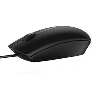 DELL（デル） 有線マウス USB 光学マウス 1000dpi 3ボタン 事務用 業務