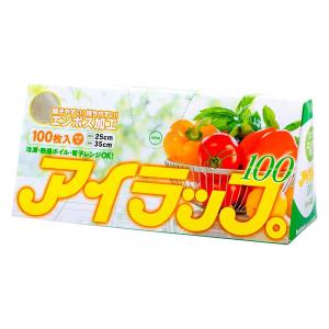 【ポリ袋】岩谷マテリアル アイラップ100/規格袋 HDPE 0.008mm厚350×250mm（マチ付）1個（100枚入）｜LOHACO by ASKUL