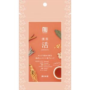 LOHACO - 漢茶 活（エネルギー） コーン茶ブレンド 1袋（6バッグ入