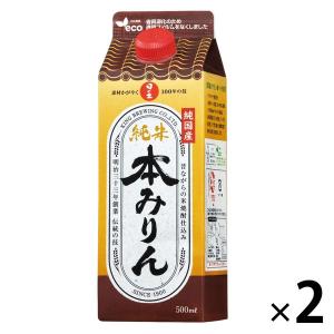 日の出 純国産純米本みりん500ml 2本 紙パック キング醸造｜LOHACO by アスクル