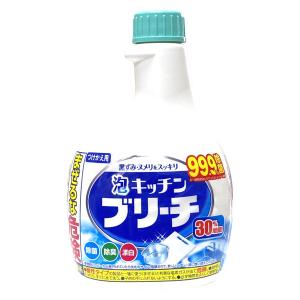 泡キッチンブリーチ大容量付替 520mL 1個 厨房用漂白剤剤 台所用漂白剤 ミツエイ｜LOHACO by ASKUL