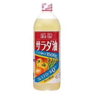 理研 サラダ油 1500g 1個 理研農産化工  大容量 特大｜LOHACO by アスクル