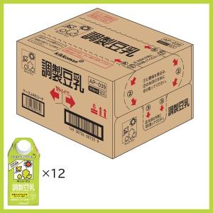 kikkoman（キッコーマン） 調製豆乳 200ml紙パック×18本入｜ 送料別