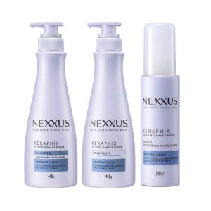 NEXXUS ネクサス シャンプー・コンディショナー ヘアマスク　12点セット NEXXUS(ネクサス) スムースアンドマネージャブル ポンプペア+