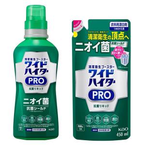1ケース販売）「ワイドハイター PRO リキッド つめかえ用 450ml