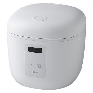 無印良品（MUJI） しゃもじ置き付き炊飯器 3合 型番：MJ‐RC3A3