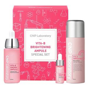 【ワゴンセール】CNP （チャアンドパク） Laboratory ビタ スペシャルセット （ビタセラム5mL+30mL、ビタミスト50mL）｜LOHACO by ASKUL