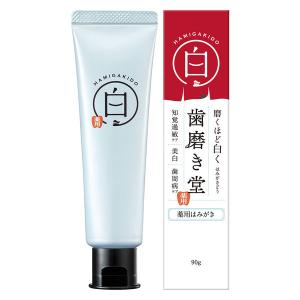 LOHACO - 歯磨き堂 薬用ホワイトニングペースト 【医薬部外品