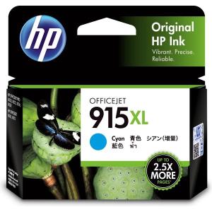 HP（ヒューレット・パッカード） 純正インク HP915XL シアン 3YM19AA 1個｜LOHACO by ASKUL
