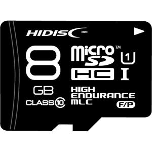 磁気研究所 HIDISC MLC採用高耐久 microSDHCカード 8GB HDMCSDHC8GMLPJP3 1個