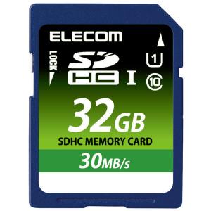 SDカード 32GB UHS-I データ復旧サービス MF-FS032GU11LRA エレコム 1個｜LOHACO by ASKUL