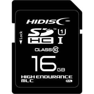 磁気研究所 HIDISC MLC採用高耐久SDメモリーカード 16GB HDSDHC16GMLLJP3 1個｜LOHACO by ASKUL