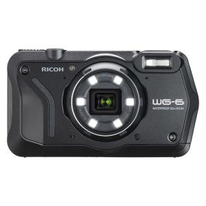 RICOH(リコー)　工事用デジタルカメラ WG-6BK 防水8級/防塵6級 CALSモード搭載 光学5倍 約2000万画素 1台｜LOHACO by ASKUL