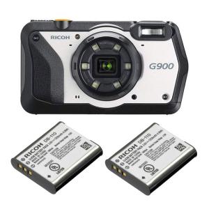 リコー（RICOH） RICOH G900 ホワイト 業務用デジタルカメラ 防水