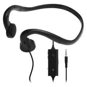 ELECOM（エレコム） ヘッドセット HS-BC05UBK ブラック 骨伝導イヤホン