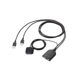 ELECOM（エレコム） HDMI対応パソコン切替器 KVM-HDHDU2 在庫処分