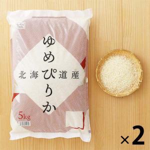 令和7年産 無洗米 北海道産 ゆめぴりか 10kg(5kg×2袋) まとめ買い