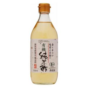 越前小京都の有機純米酢 500ml 1個 創健社 有機JAS認証 オーガニック｜LOHACO by アスクル