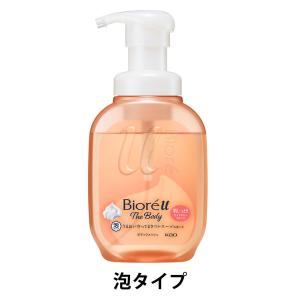 ビオレu ザボディ 泡タイプ モイスチャースムース ポンプ 540ml 花王 【泡タイプ】 やさしく包まれるホワイトティーの香り