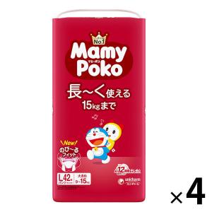 ユニ・チャーム マミーポコパンツ ドラえもん L 42枚 【4個セット販売