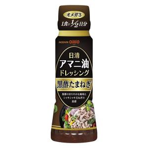 日清オイリオグループ アマニ油ドレッシング こく和風 160ml×4個