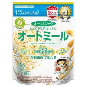 日食 オーガニック ピュア トラディショナル オートミール ( 330g