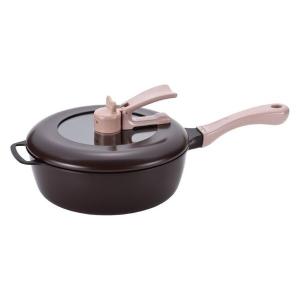 レミパン 24cm IH・直火（ガス）対応 Remi Hirano レミ・ヒラノ 片手鍋