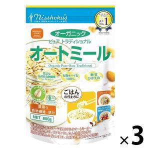 日食 プレミアムピュア オートミール インスタントタイプ 国内製造