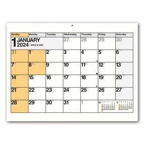【2024年版カレンダー】 日本能率協会 NOLTYカレンダー壁掛け9 A2 C113 1冊｜LOHACO by ASKUL