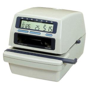 アマノ AMANO 電子タイムレコーダー MX-3000 : イーコンビYahoo!店