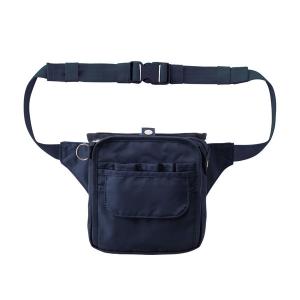 コーナンオリジナル PROACT ウエストバッグ ブラック 2．5L KK