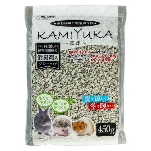 クリーンモフ 小動物用床材 KAMIYUKA 紙床 ブラウン ( 500g クリーンモフ 小動物用床材 KAMIYUKA 紙床 ブラウン ( 500g