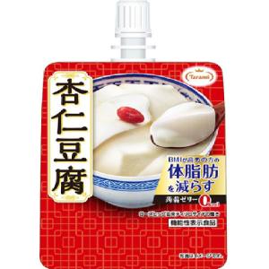 体脂肪を減らす蒟蒻ゼリー0kcal杏仁豆腐 1個 たらみ 【機能性表示食品】 ゼリー｜LOHACO by アスクル