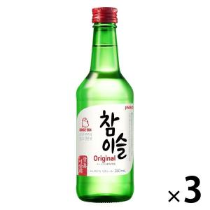 JINRO（眞露） (真露) チャミスル マスカット 360ml × 10本 : にっぽん