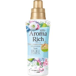 【ワゴンセール】【旧品】ソフランアロマリッチ サラ 本体 520ml 1個 柔軟剤 ライオン｜LOHACO by ASKUL