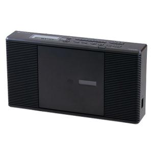 美品 東芝 CDラジカセ 黒 2021年製 2025年9月】TOSHIBA CDラジカセ