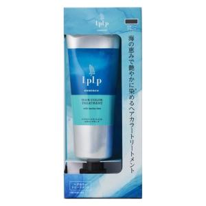 【ロハコサンプル】LPLP（ルプルプ） エッセンス カラートリートメント トライアルチューブ エボニーブラック 34g 1個 スタージュ