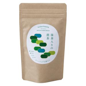 【セール】宇治の露製茶 抹茶入りの煎茶ティーバッグ 1袋（8バッグ入）