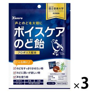 Kanro（カンロ） ボイスケアのど飴 個包装タイプ 70g×5袋セット (最短