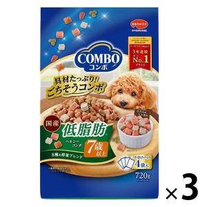 ドッグフード o70 日本ペットフード コンボ ドッグ 低脂肪 7歳以上 1.7kg 1ケース8個