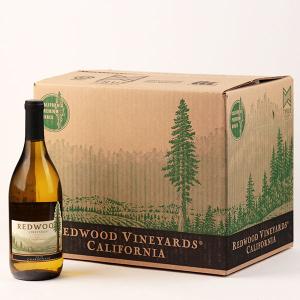 【カルディコーヒーファーム】アメリカ　レッドウッド シャルドネ　白ワイン　やや辛口 750ml 12本（イチオシ）｜LOHACO by アスクル