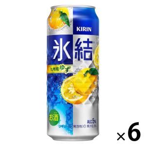 【ワゴンセール】チューハイ 酎ハイ サワー 氷結 九州産ゆず 500ml 6本（わけあり品）｜LOHACO by ASKUL