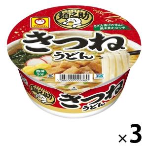 マルちゃん 麺之助 きつねうどん 76g×12個入り(1ケース)（KT