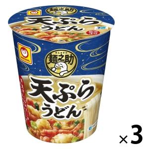 東洋水産 マルちゃん 麺之助 縦型 天ぷらうどん 1セット（3個）｜LOHACO by アスクル