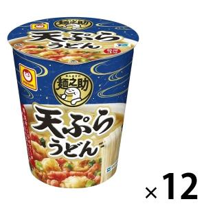マルちゃん マルちゃん マルちゃん 麺之助 縦型 天ぷらうどん 60g×12個入り(1