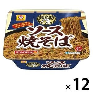 【セール】東洋水産 マルちゃん 麺之助 ソース焼そば 1セット（12個）｜LOHACO by ASKUL