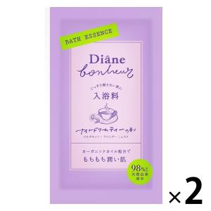 【トライアル】 ダイアン ボヌール 入浴剤 バスエッセンス ナイトドリームティーの香り 個包装 30ml 1セット （2包） ネイチャーラボの商品画像