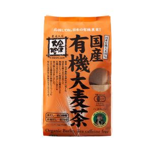 金沢大地 国産有機大麦茶 1袋（40バッグ入）