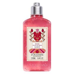 【数量限定】L’OCCITANE（ロクシタン） ローズヴァインピーチ シャワージェル 250mL ギフト 女性 母の日 お返し ボディソープ｜LOHACO by ASKUL